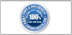 Cops & Doughnuts Seal