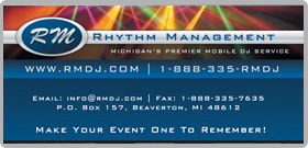 RMDJ Business Card