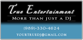 True Ent. Business Card